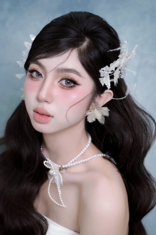 Set Ốp Đá Phale - Hồ Điệp Phale Mix Lông Vũ - Hình ảnh 7