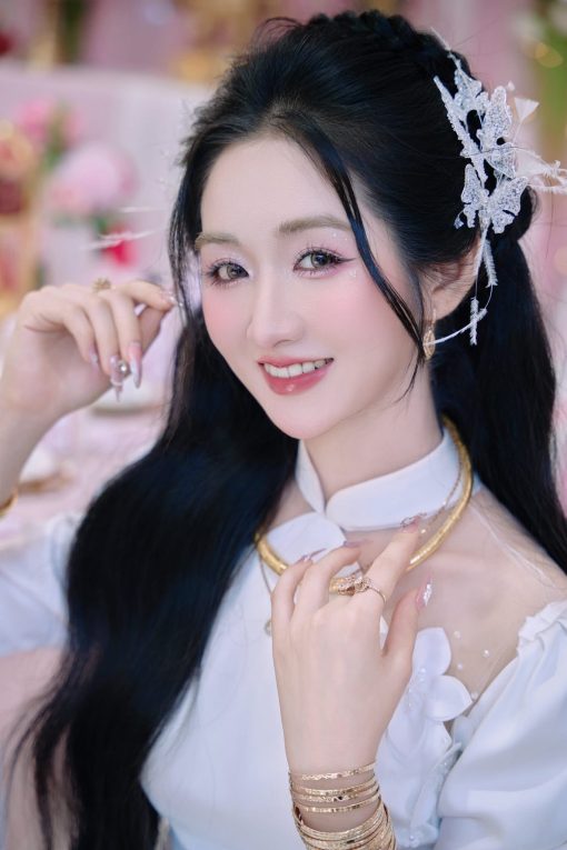 Set Ốp Đá Phale - Hồ Điệp Phale Mix Lông Vũ - Hình ảnh 8