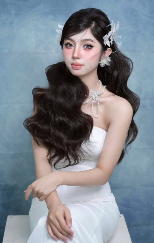 Set Ốp Đá Phale - Hồ Điệp Phale Mix Lông Vũ - Hình ảnh 9