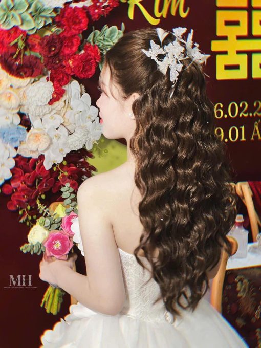 Set Ốp Đá Phale - Hồ Điệp Phale Mix Lông Vũ - Hình ảnh 6