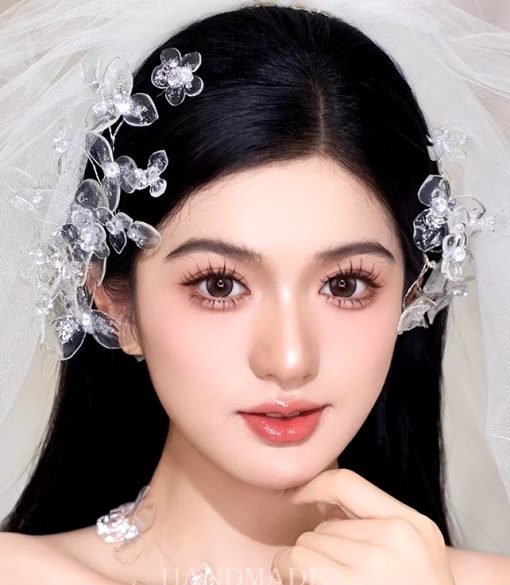 Set Ốp Đá Phale - Hoa Pha Lê Nhũ Đính Đá Cao Cấp - Hình ảnh 4