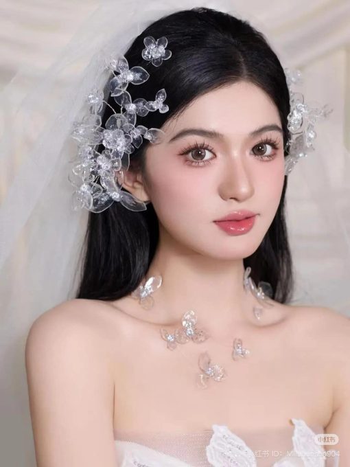 Set Ốp Đá Phale - Hoa Pha Lê Nhũ Đính Đá Cao Cấp - Hình ảnh 5