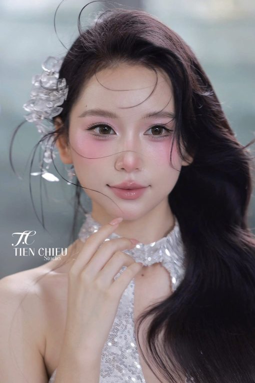 Set Ốp Đá Phale - Hoa Pha Lê Nhũ Đính Đá Cao Cấp - Hình ảnh 6