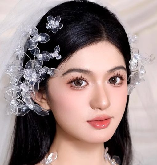 Set Ốp Đá Phale - Hoa Pha Lê Nhũ Đính Đá Cao Cấp - Hình ảnh 2