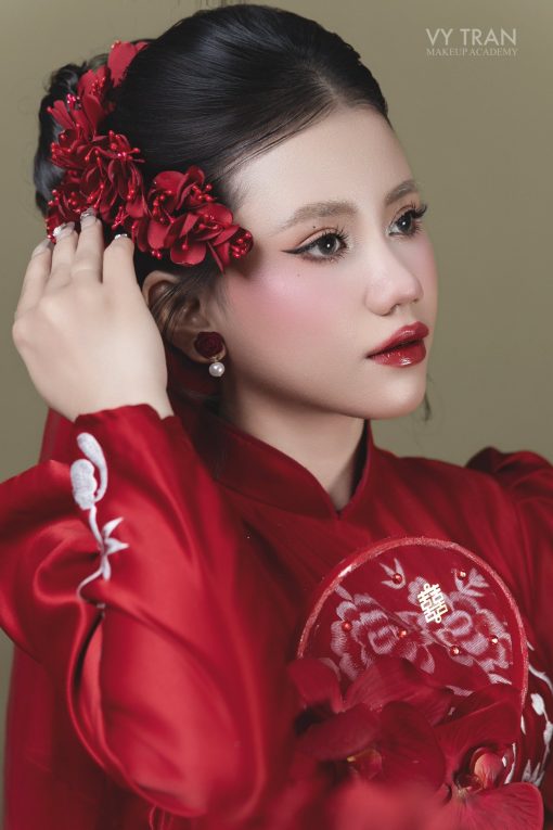 Set Ốp Hoa Đỏ - Hình ảnh 3