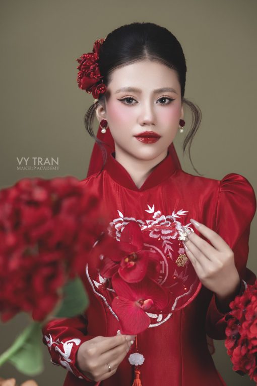 Set Ốp Hoa Đỏ - Hình ảnh 4