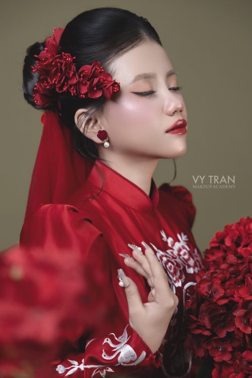 Set Ốp Hoa Đỏ - Hình ảnh 5