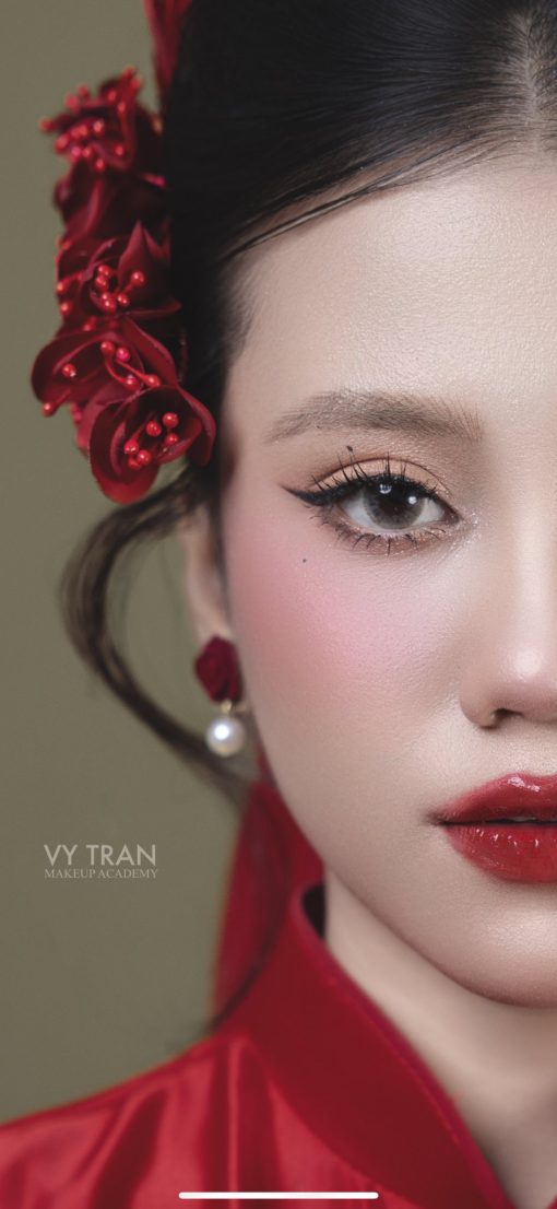 Set Ốp Hoa Đỏ - Hình ảnh 2