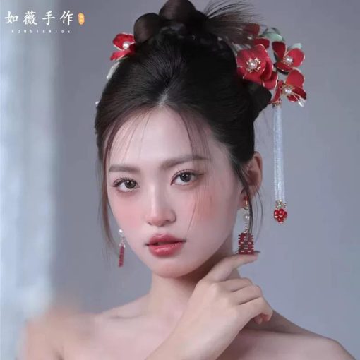 Trâm Hoa Đỏ Tua Rua - - Hình ảnh 10