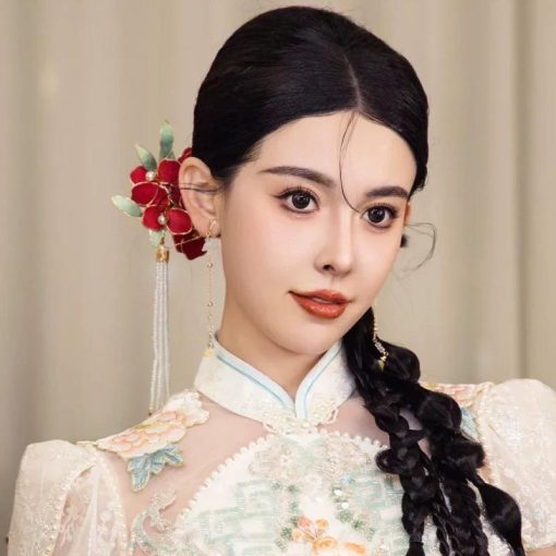 Trâm Hoa Đỏ Tua Rua - - Hình ảnh 7