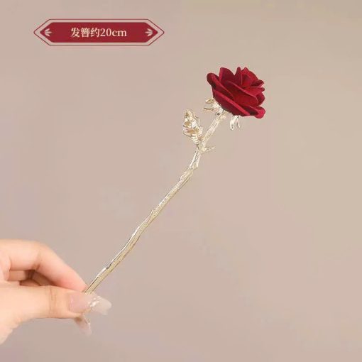 Trâm Hoa Hồng - Không Tua Rua - Hình ảnh 3