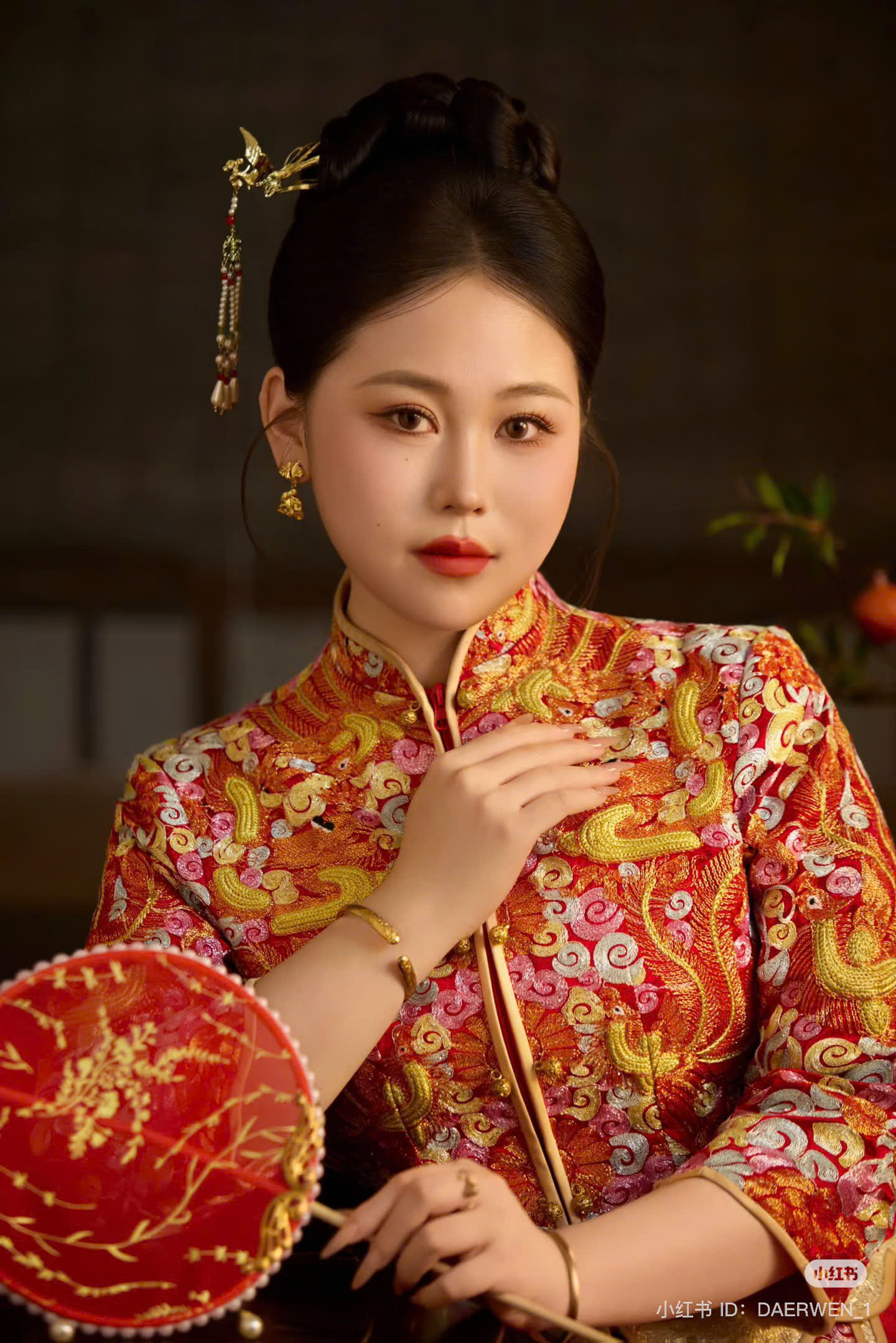 Trâm Phượng Hoàng Tua Rua Ngọc Trai - - Hình ảnh 5