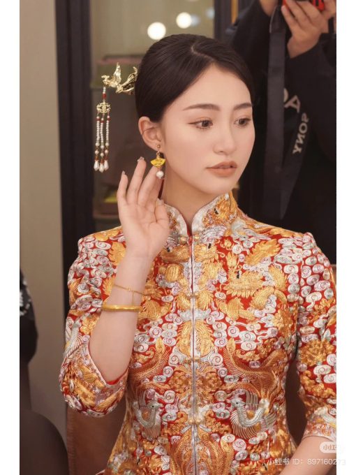 Trâm Phượng Hoàng Tua Rua Ngọc Trai - - Hình ảnh 8