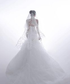 VOAN REN DÀI 1 LỚP PHỤ KIỆN CÔ DÂU PHỤ KIỆN CONCEPT - 1m3x2m