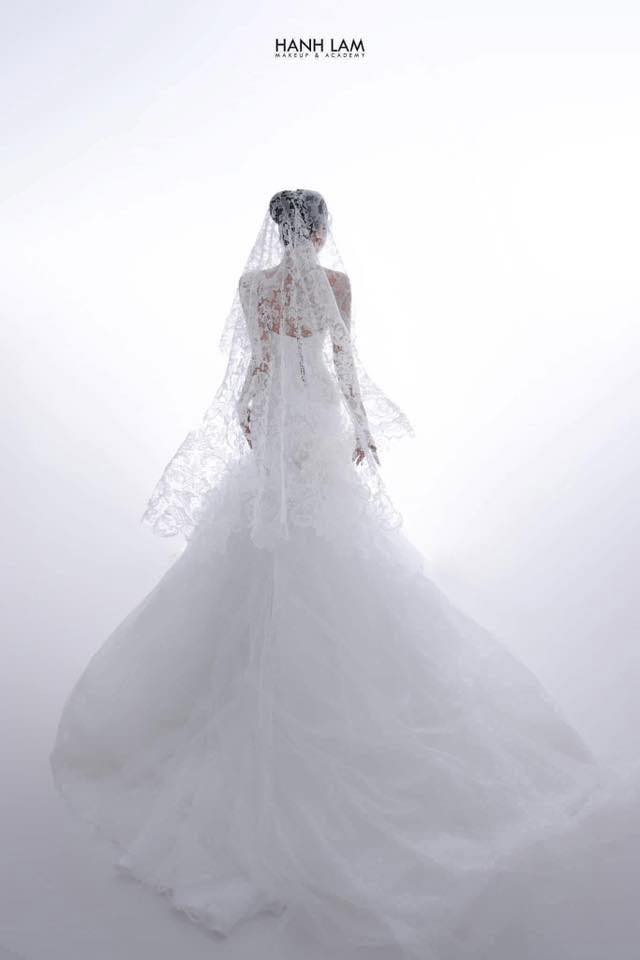 VOAN REN DÀI 1 LỚP PHỤ KIỆN CÔ DÂU PHỤ KIỆN CONCEPT - 1m3x2m