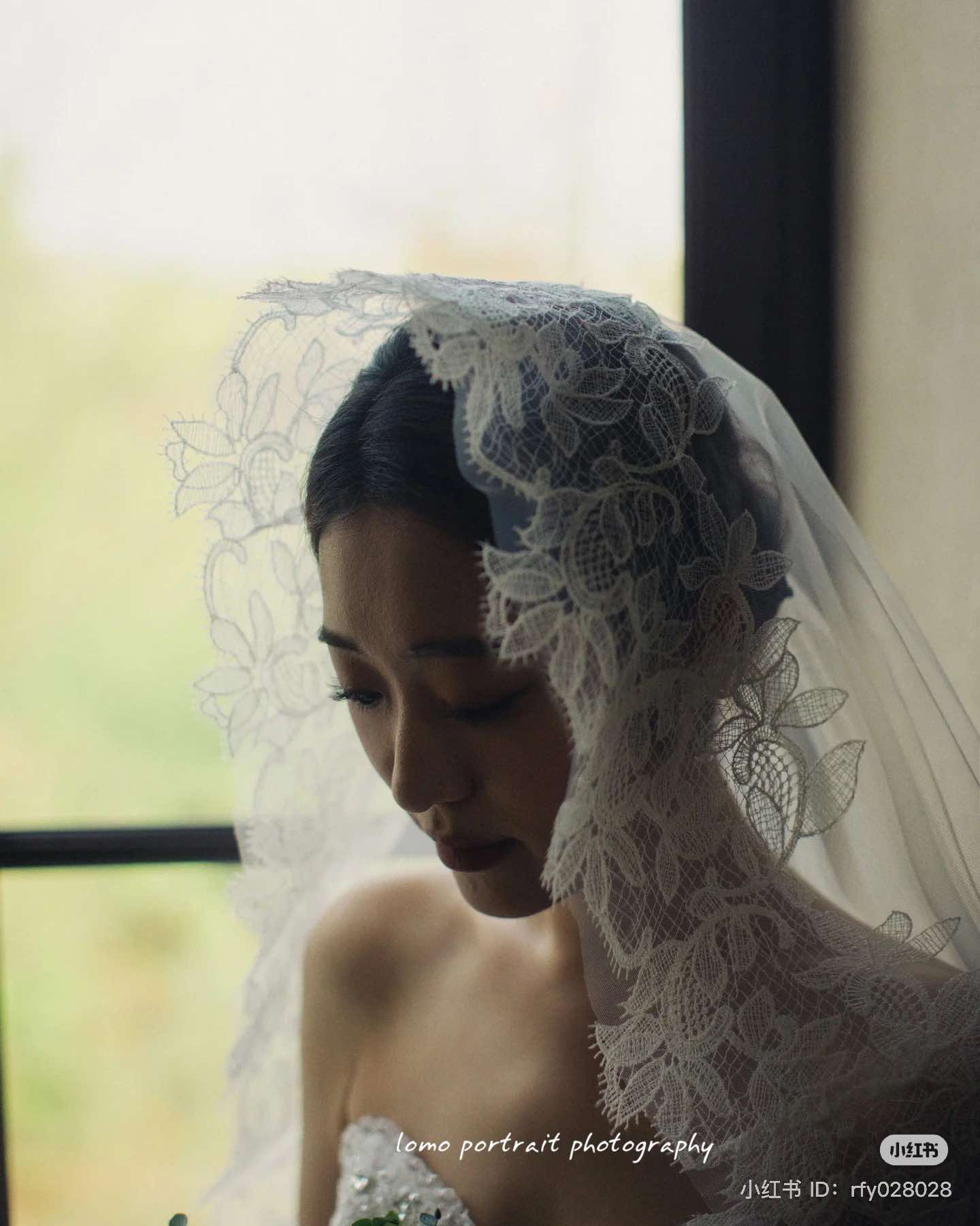 Voan Dài Viền Ren - 150cm180cm - Hình ảnh 6