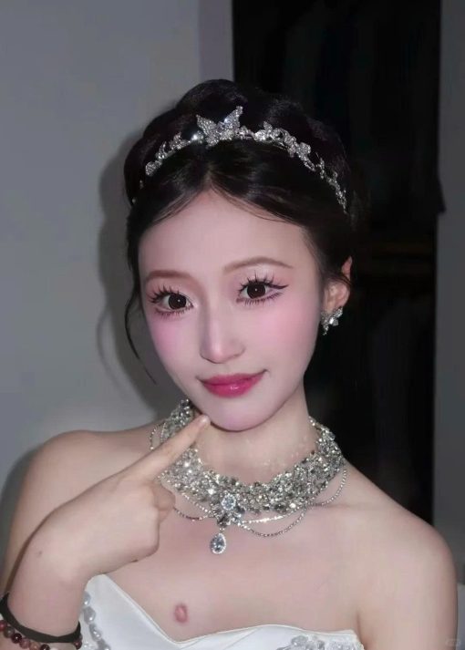 Vòng Cổ Đá Cao Cấp - Hình ảnh 3