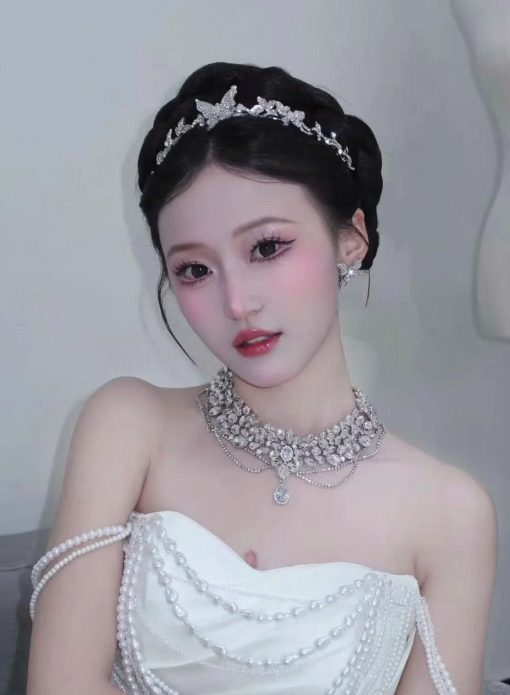 Vòng Cổ Đá Cao Cấp - Hình ảnh 4