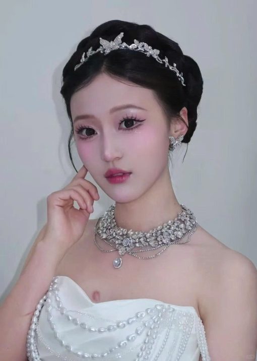 Vòng Cổ Đá Cao Cấp - Hình ảnh 2