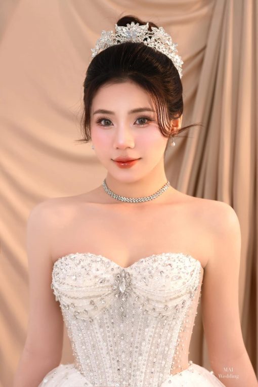 Vương Miện Bướm Đá Cao 6cm - - Hình ảnh 2