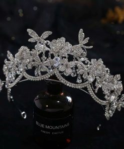 Vương Miện Chuồn Chuồn Đá Mix Hoa Đá