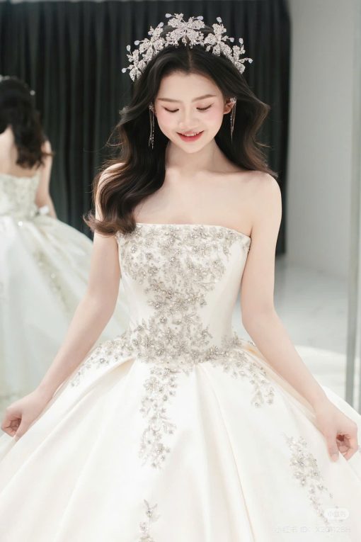 Vương Miện Đá Hồ Điệp Cao Cấp - - Hình ảnh 6