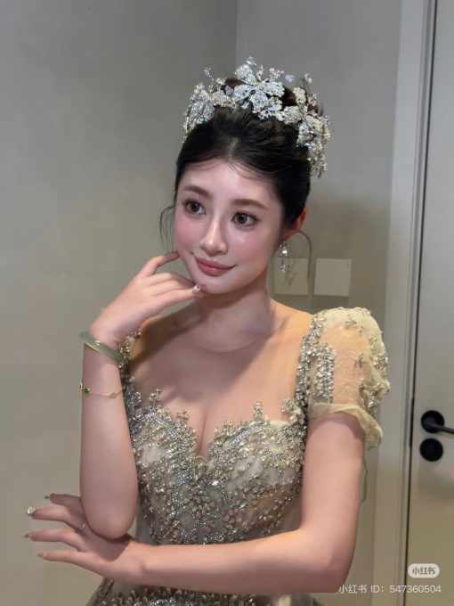 Vương Miện Đá Hồ Điệp Cao Cấp - - Hình ảnh 7