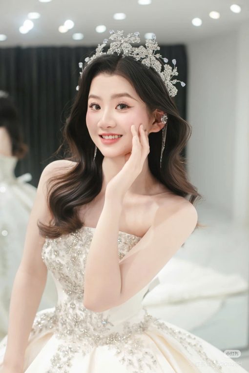 Vương Miện Đá Hồ Điệp Cao Cấp - - Hình ảnh 8