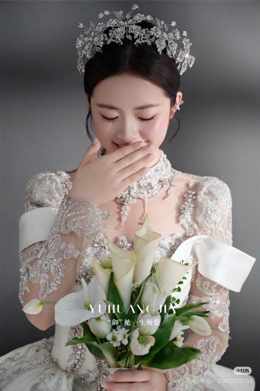 Vương Miện Đá Hồ Điệp Cao Cấp - - Hình ảnh 9