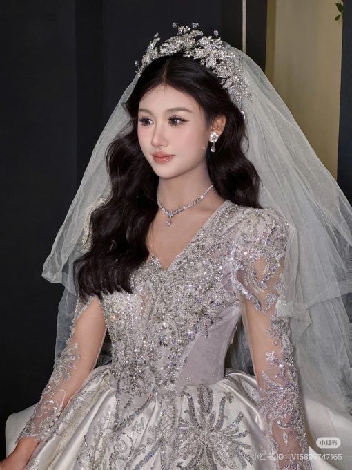 Vương Miện Đá Hồ Điệp Cao Cấp - - Hình ảnh 10