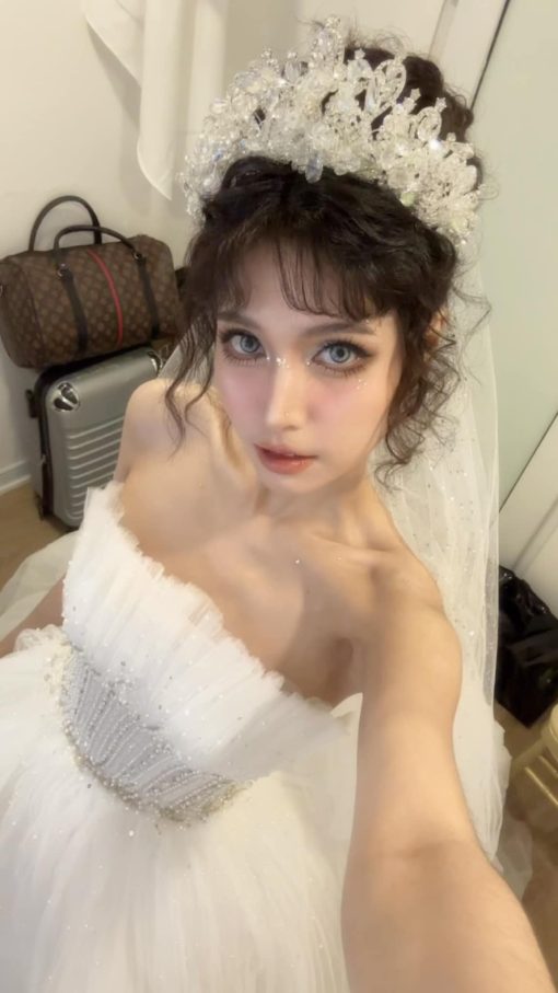 Vương Miện Đá Mix Pha Lê Cao Cấp - - Hình ảnh 14