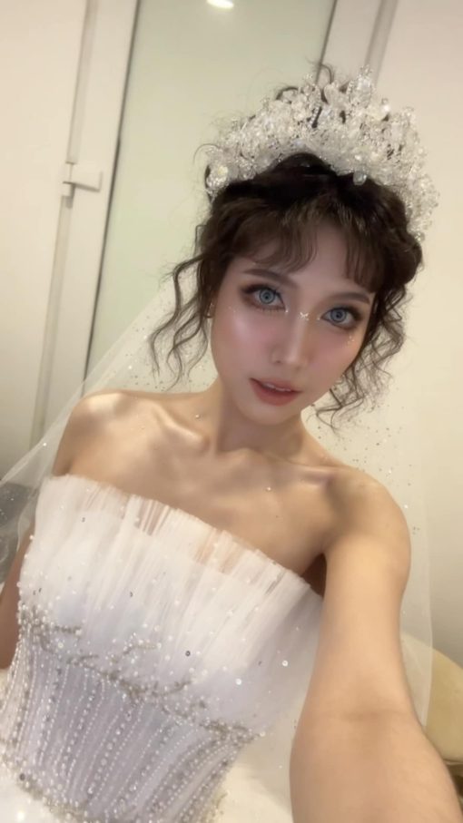 Vương Miện Đá Mix Pha Lê Cao Cấp - - Hình ảnh 15