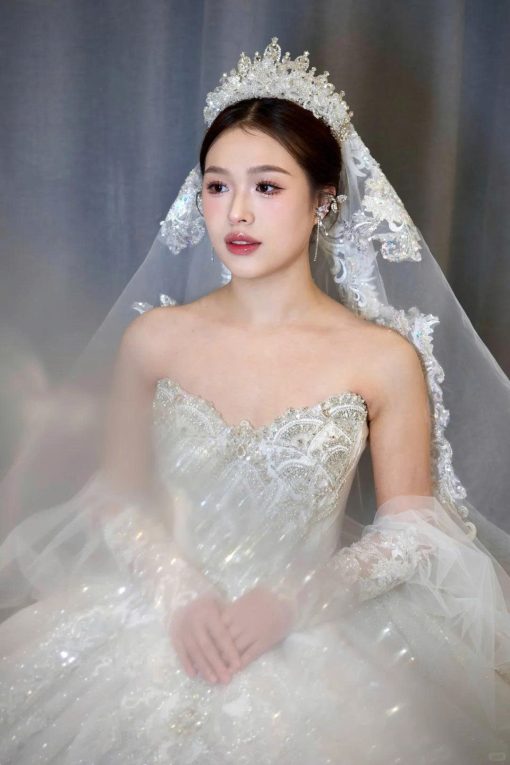Vương Miện Đá Mix Pha Lê Cao Cấp - - Hình ảnh 8
