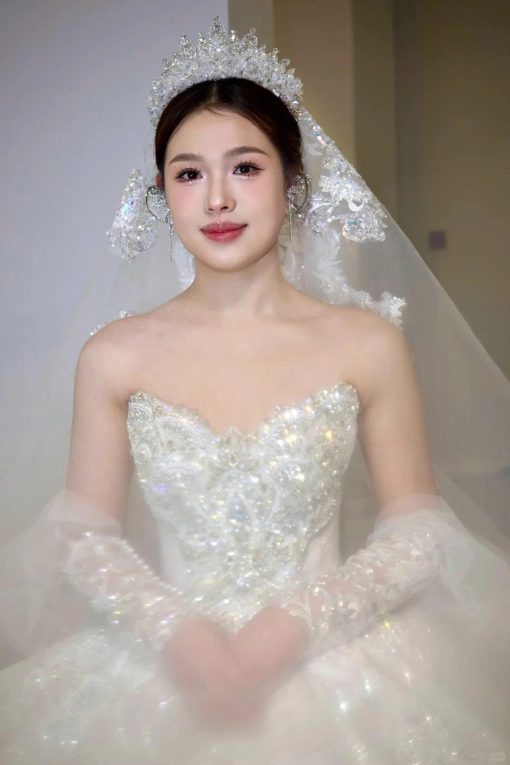 Vương Miện Đá Mix Pha Lê Cao Cấp - - Hình ảnh 9