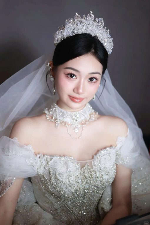 Vương Miện Đá Mix Pha Lê Cao Cấp - - Hình ảnh 12
