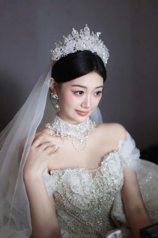 Vương Miện Đá Mix Pha Lê Cao Cấp - - Hình ảnh 13
