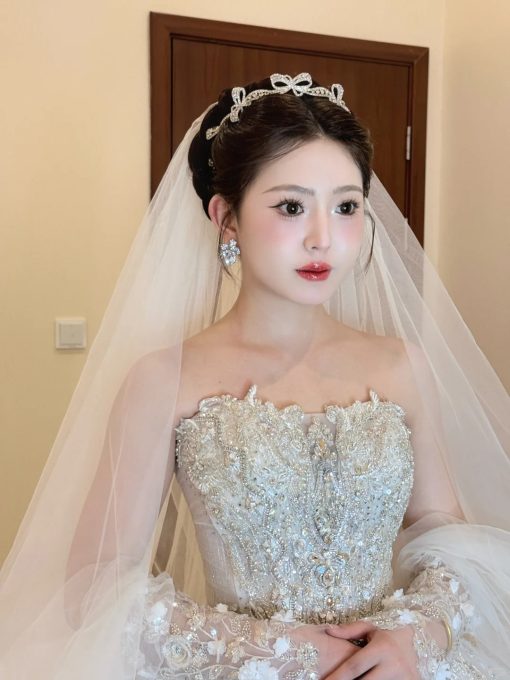 Vương Miện Nơ Thấp - Cao 3cm - Hình ảnh 3