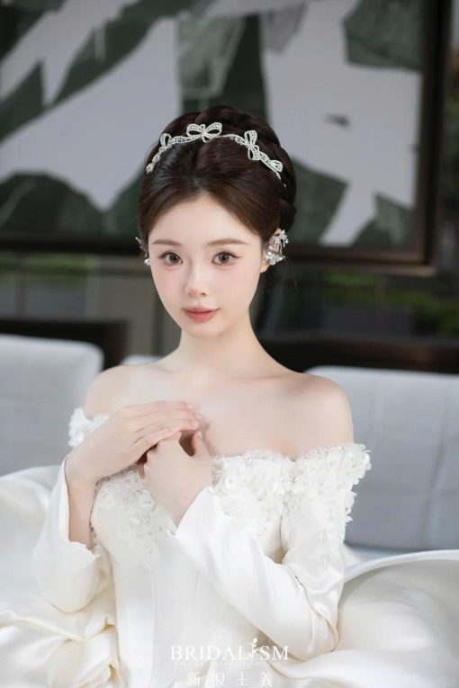 Vương Miện Nơ Thấp - Cao 3cm - Hình ảnh 12