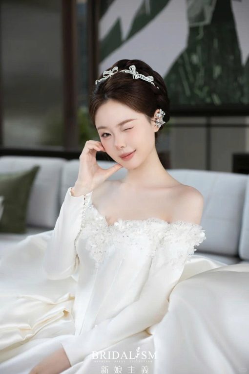 Vương Miện Nơ Thấp - Cao 3cm - Hình ảnh 13