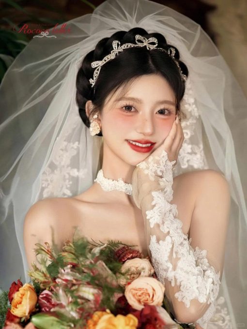 Vương Miện Nơ Thấp - Cao 3cm - Hình ảnh 14