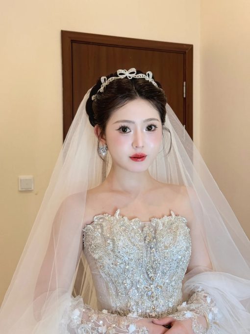 Vương Miện Nơ Thấp - Cao 3cm - Hình ảnh 4