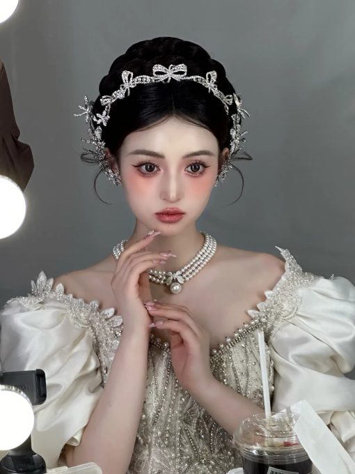 Vương Miện Nơ Thấp - Cao 3cm - Hình ảnh 5