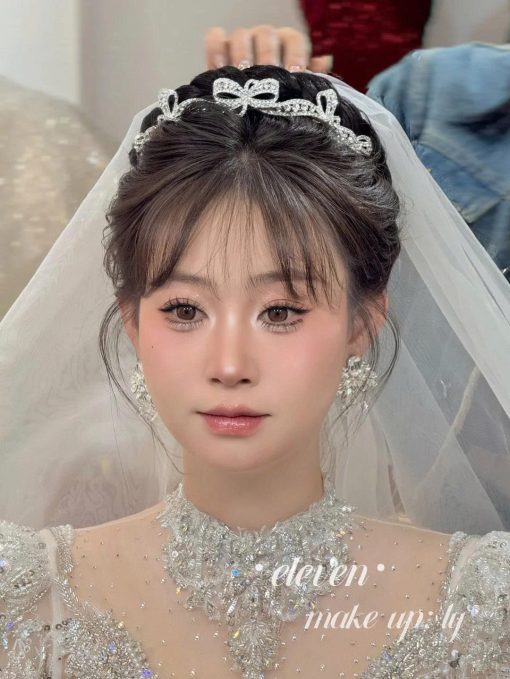 Vương Miện Nơ Thấp - Cao 3cm - Hình ảnh 6