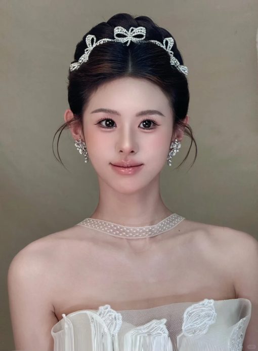 Vương Miện Nơ Thấp - Cao 3cm - Hình ảnh 2