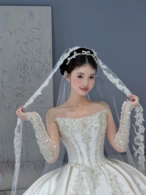 Vương Miện Nơ Thấp - Cao 3cm - Hình ảnh 8