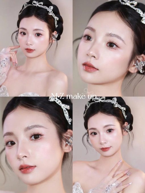 Vương Miện Nơ Thấp - Cao 3cm - Hình ảnh 9