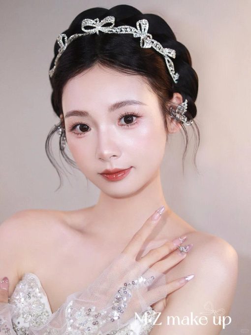 Vương Miện Nơ Thấp - Cao 3cm - Hình ảnh 10