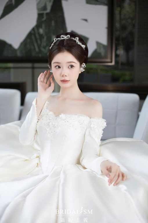 Vương Miện Nơ Thấp - Cao 3cm - Hình ảnh 11
