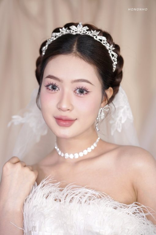 Vương Miện Nơ Thấp - Cao 4cm - Hình ảnh 7