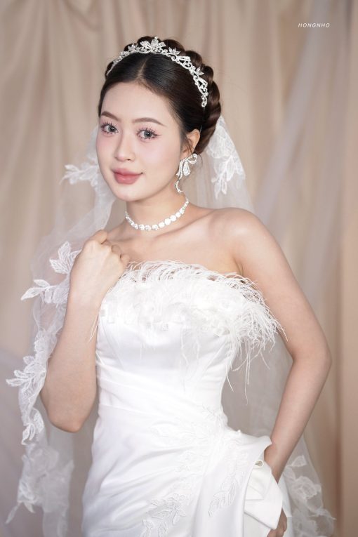 Vương Miện Nơ Thấp - Cao 4cm - Hình ảnh 8